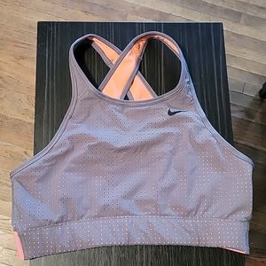 Nike dri-fit sports bra Medium